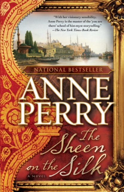 Book Cover for Sheen on the Silk by Perry, Anne