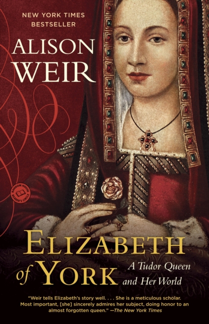 Book Cover for Elizabeth of York by Weir, Alison