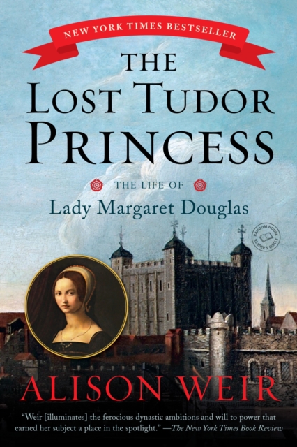 Book Cover for Lost Tudor Princess by Alison Weir