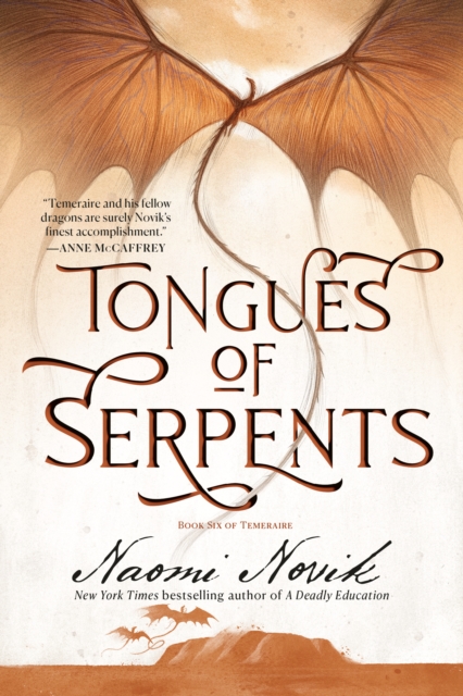 Book Cover for Tongues of Serpents by Naomi Novik