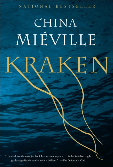 Book Cover for Kraken by China Mieville