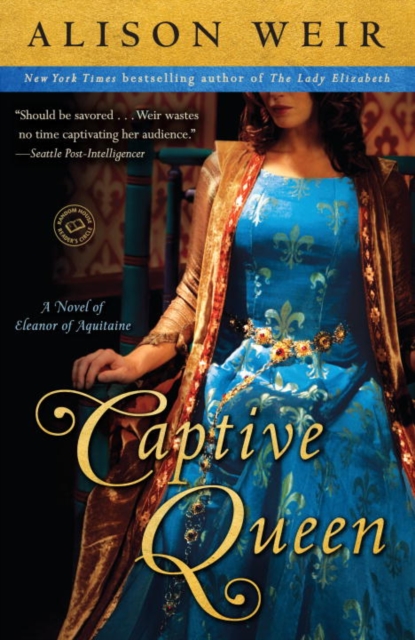 Book Cover for Captive Queen by Alison Weir