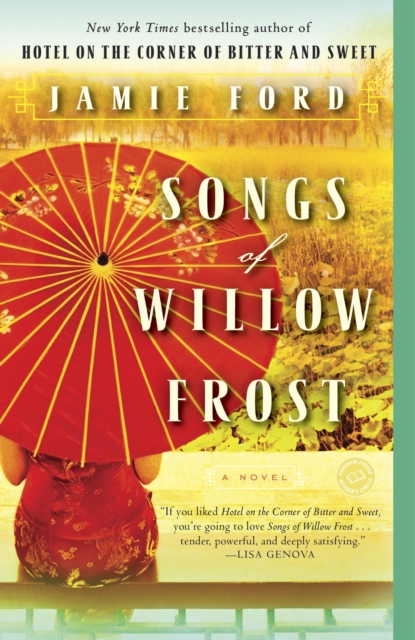 Book Cover for Songs of Willow Frost by Jamie Ford