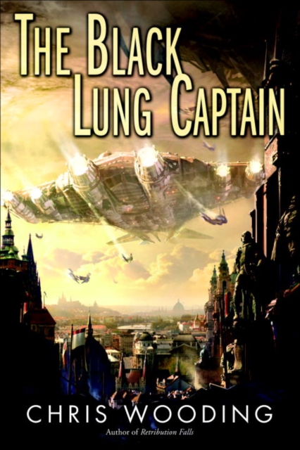 Book Cover for Black Lung Captain by Chris Wooding