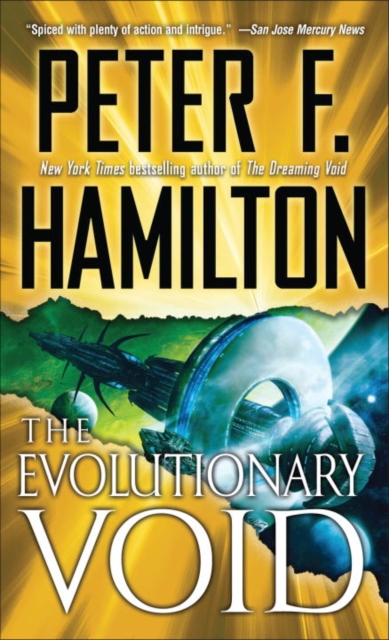 Book Cover for Evolutionary Void (with bonus short story If At First...) by Peter F. Hamilton