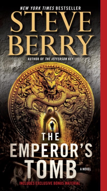 Book Cover for Emperor's Tomb (with bonus short story The Balkan Escape) by Steve Berry
