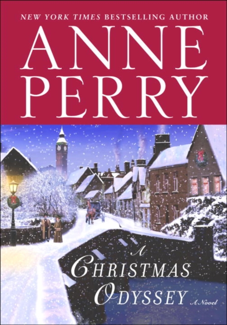 Book Cover for Christmas Odyssey by Anne Perry