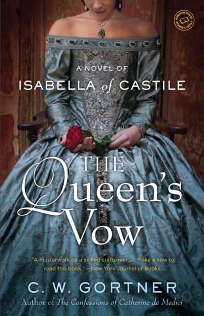 Book Cover for Queen's Vow by C.  W. Gortner