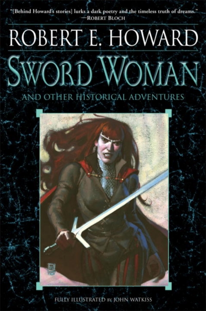 Book Cover for Sword Woman and Other Historical Adventures by Robert E. Howard