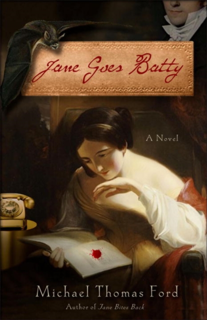 Book Cover for Jane Goes Batty by Ford, Michael Thomas