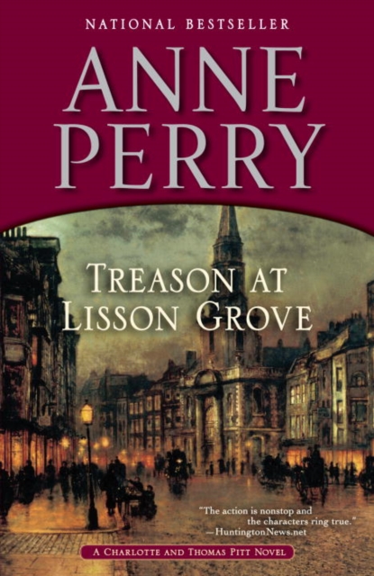 Book Cover for Treason at Lisson Grove by Perry, Anne