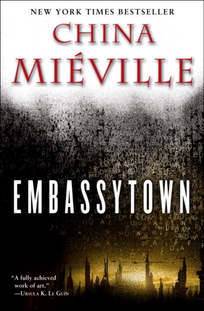 Book Cover for Embassytown by China Mieville