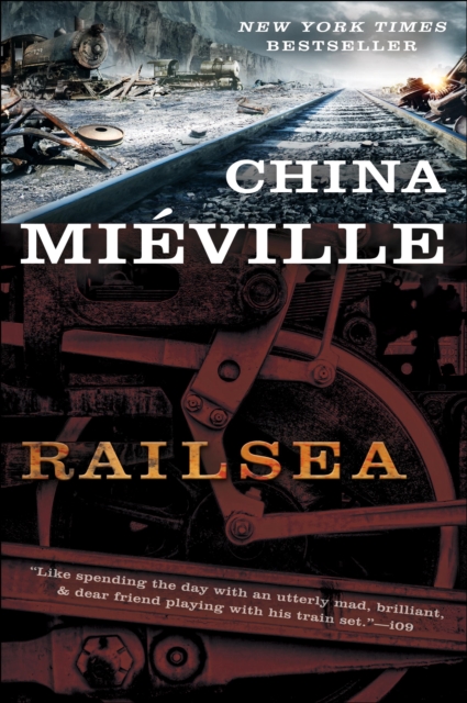 Book Cover for Railsea by China Mieville