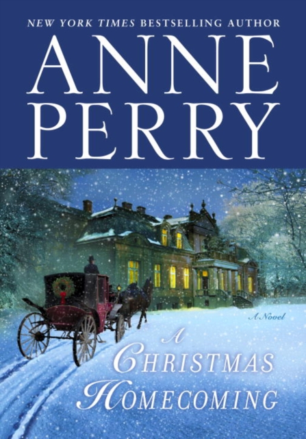 Book Cover for Christmas Homecoming by Anne Perry