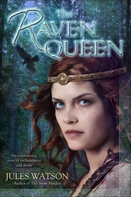 Book Cover for Raven Queen by Jules Watson