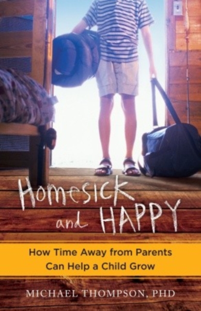 Book Cover for Homesick and Happy by Thompson, Michael