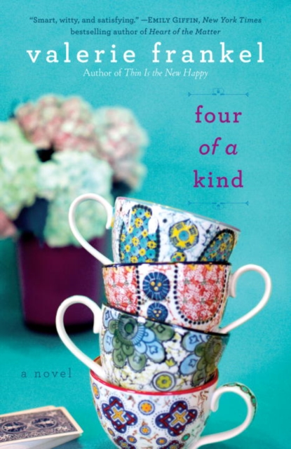 Book Cover for Four of a Kind by Valerie Frankel