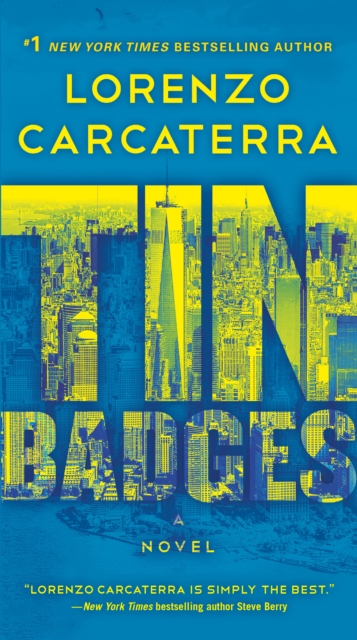 Book Cover for Tin Badges by Lorenzo Carcaterra