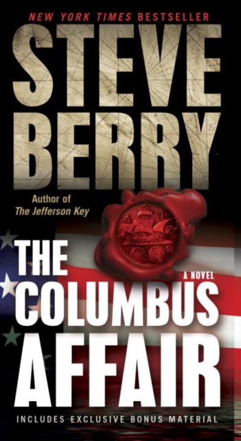 Book Cover for Columbus Affair: A Novel (with bonus short story The Admiral's Mark) by Steve Berry