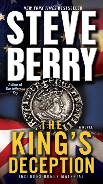Book Cover for King's Deception (with bonus novella The Tudor Plot) by Steve Berry