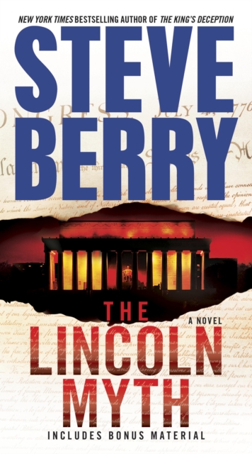 Book Cover for Lincoln Myth by Steve Berry