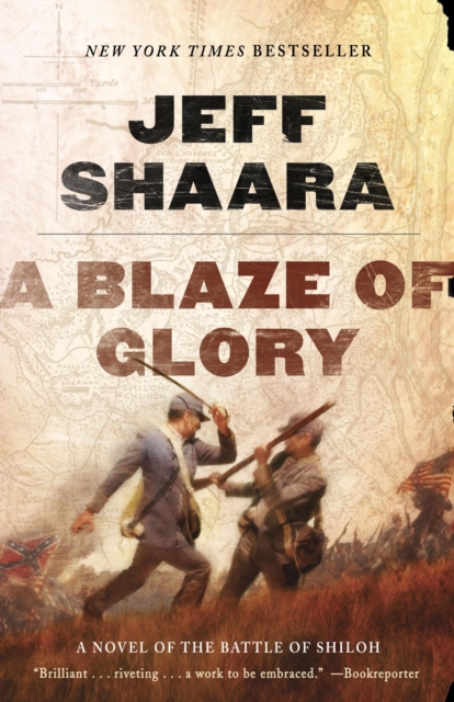 Book Cover for Blaze of Glory by Jeff Shaara