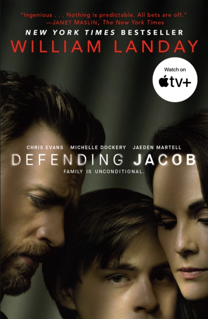 Book Cover for Defending Jacob by William Landay