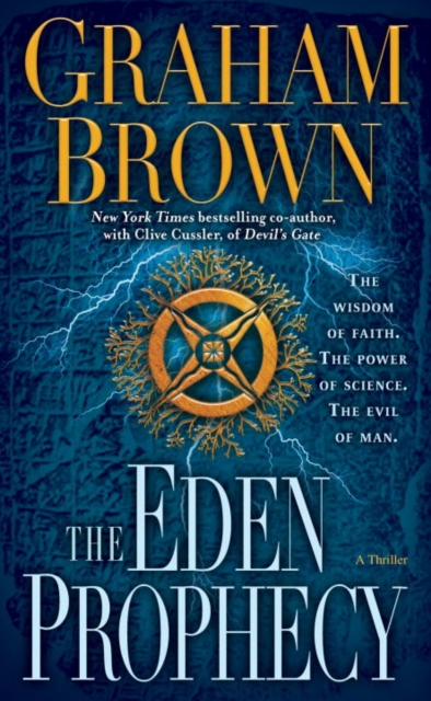 Book Cover for Eden Prophecy by Graham Brown