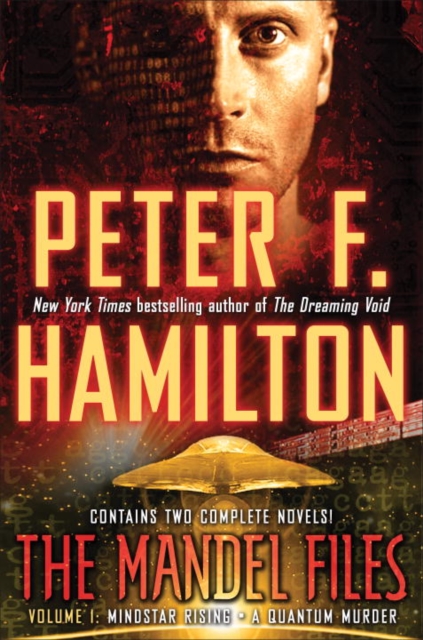 Book Cover for Mandel Files, Volume 1: Mindstar Rising & A Quantum Murder by Peter F. Hamilton