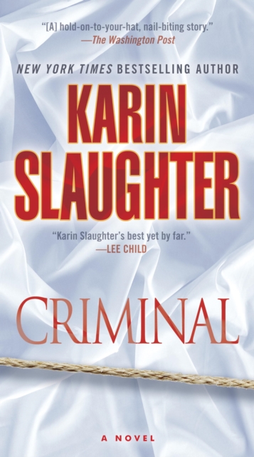 Book Cover for Criminal (with bonus novella Snatched) by Karin Slaughter