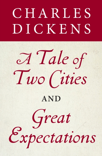 Book Cover for Tale of Two Cities and Great Expectations (Bantam Classics Editions) by Charles Dickens