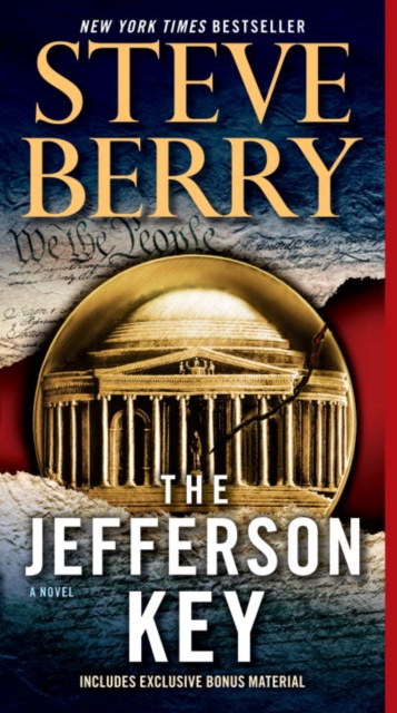 Book Cover for Jefferson Key (with bonus short story The Devil's Gold) by Berry, Steve