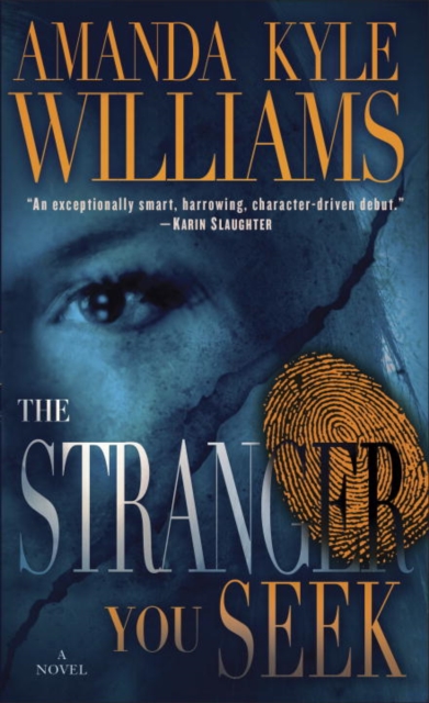 Book Cover for Stranger You Seek by Amanda Kyle Williams