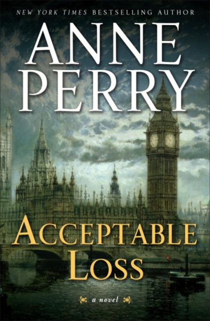 Book Cover for Acceptable Loss by Anne Perry