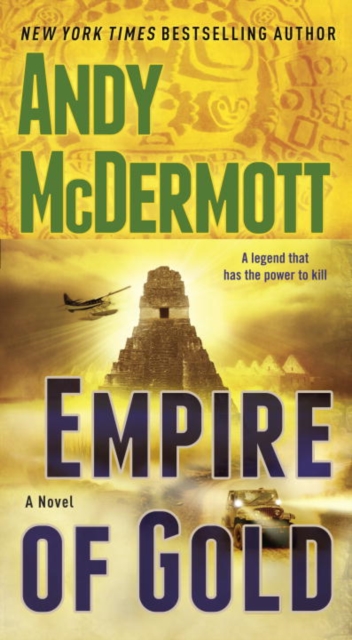 Book Cover for Empire of Gold by Andy McDermott