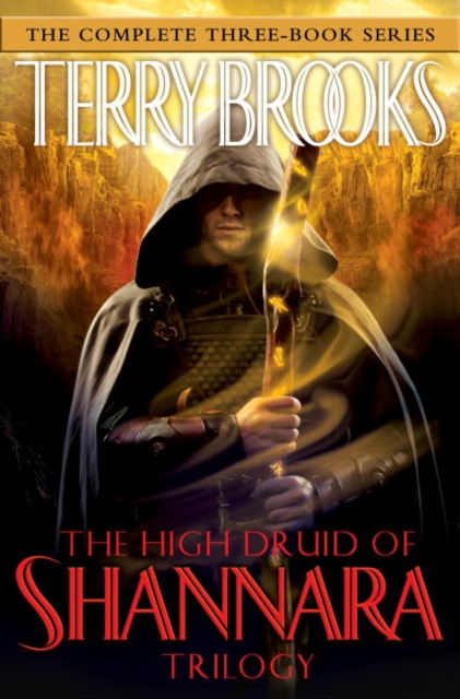 Book Cover for High Druid of Shannara Trilogy by Terry Brooks