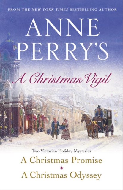 Book Cover for Anne Perry's Christmas Vigil by Anne Perry