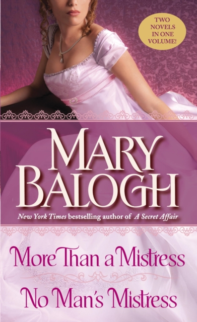 Book Cover for More than a Mistress/No Man's Mistress by Balogh, Mary