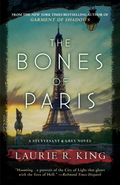 Book Cover for Bones of Paris by Laurie R. King