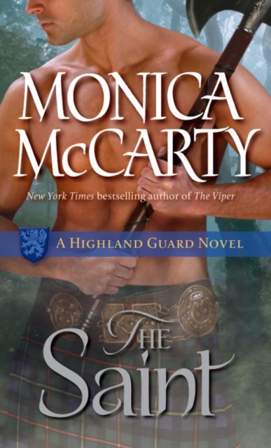 Book Cover for Saint by Monica McCarty