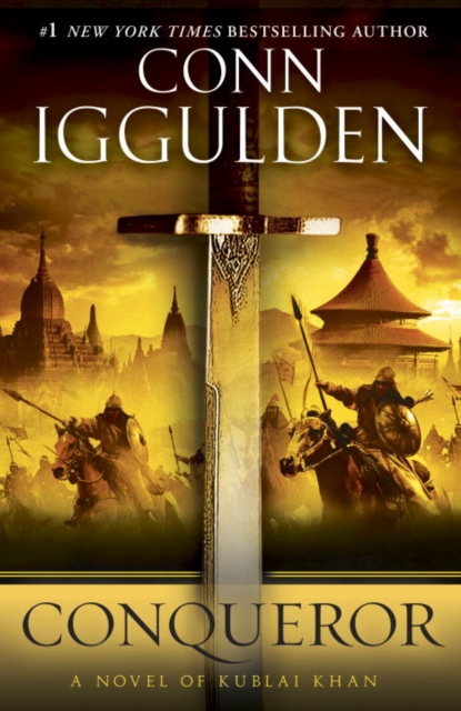 Book Cover for Conqueror by Iggulden, Conn