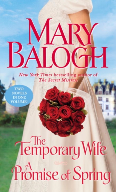 Book Cover for Temporary Wife/A Promise of Spring by Balogh, Mary