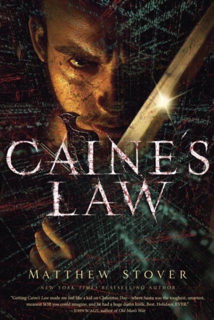 Book Cover for Caine's Law by Matthew Stover