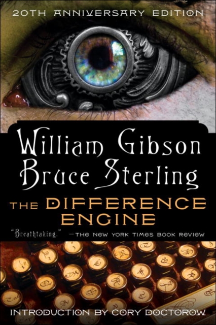 Book Cover for Difference Engine by William Gibson