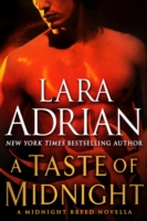 Book Cover for Taste of Midnight: A Midnight Breed Novella by Lara Adrian