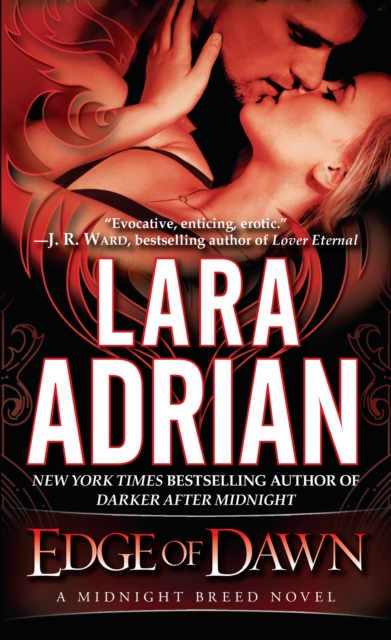 Book Cover for Edge of Dawn by Lara Adrian