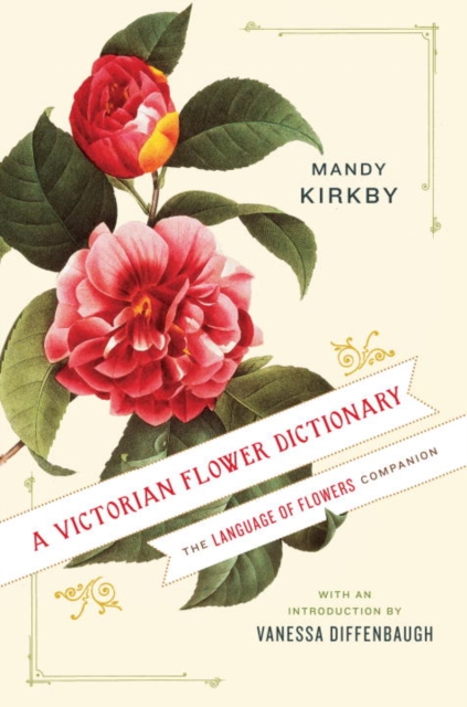Book Cover for Victorian Flower Dictionary by Mandy Kirkby