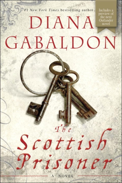 Book Cover for Scottish Prisoner by Diana Gabaldon