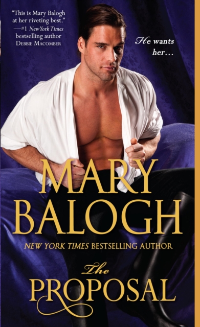 Book Cover for Proposal by Mary Balogh