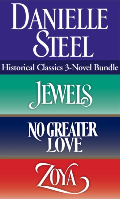Book Cover for Historical Classics 3-Novel Bundle by Danielle Steel